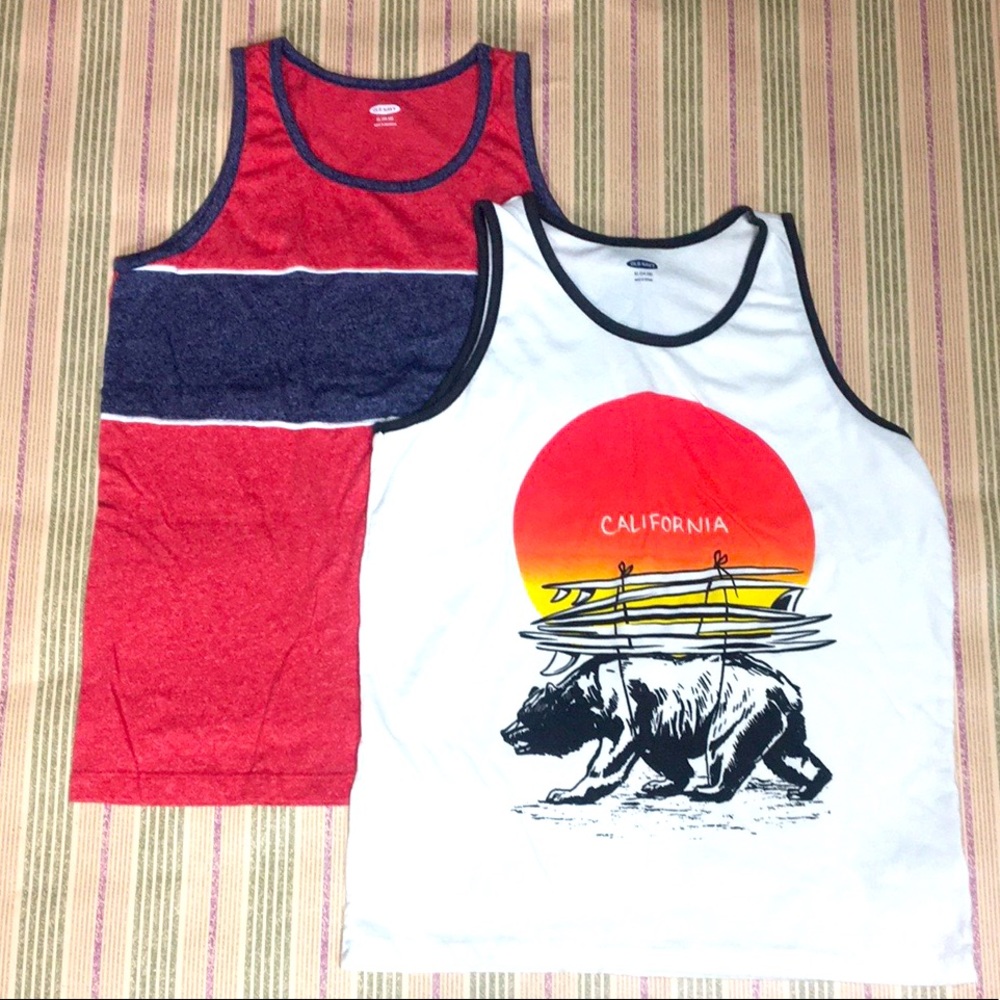 Two Boys Thank Top size XL